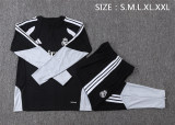 Mens Real Madrid Training Suit Black 2026/27