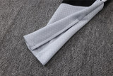 Mens Real Madrid Jacket + Pants Training Suit White 2026/27