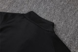 Mens Portugal Training Suit Black 2026
