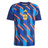 Mens Spain Short Training Blue Jersey FIFA World Cup 2026