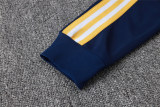 Mens Real Madrid Jacket + Pants Training Suit Royal II 2026/27
