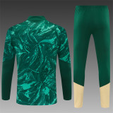 Kids Real Madrid Training Suit Green 2026/27