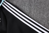 Mens Argentina Jacket + Pants Training Suit Black 2026