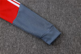 Mens Internacional Jacket + Pants Training Suit Red 2026/27