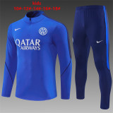 Kids Inter Milan Training Suit Blue 2026/27
