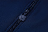 Mens Real Madrid Jacket + Pants Training Suit Royal II 2026/27
