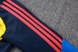 Mens Colombia Jacket + Pants Training Suit Royal 2026