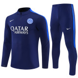 Mens Inter Milan Training Suit Royal 2026/27