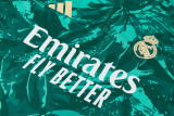 Mens Real Madrid Training Suit Green 2026/27