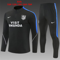 Kids Atletico Madrid Training Suit Black 2026/27