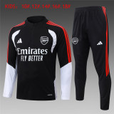Kids Arsenal Training Suit Black 2026/27