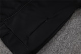 Mens Argentina Jacket + Pants Training Suit Black 2026