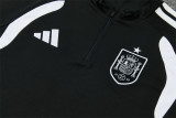 Mens Spain Training Suit Black 2026