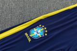 Mens Brazil x Jordan Training Suit Royal 2026