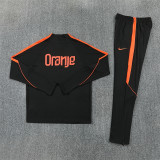Kids Netherlands Training Suit Black 2026