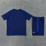 Mens Inter Milan Short Training Suit Royal 2026/27