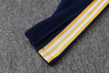Mens Real Madrid Jacket + Pants Training Suit Royal II 2026/27