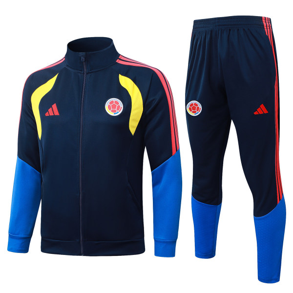 Mens Colombia Jacket + Pants Training Suit Royal 2026
