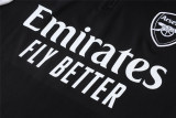 Mens Arsenal Training Suit Black 2026/27