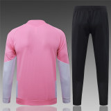 Kids Inter Miami C. F. Jacket + Pants Suit Pink 2026/27
