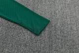 Mens Real Madrid Training Suit Green 2026/27