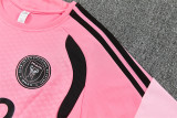 Mens Inter Miami C.F. Short Training Suit Pink 2026/27
