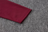 Mens Fluminense Training Suit Burgundy 2026/27