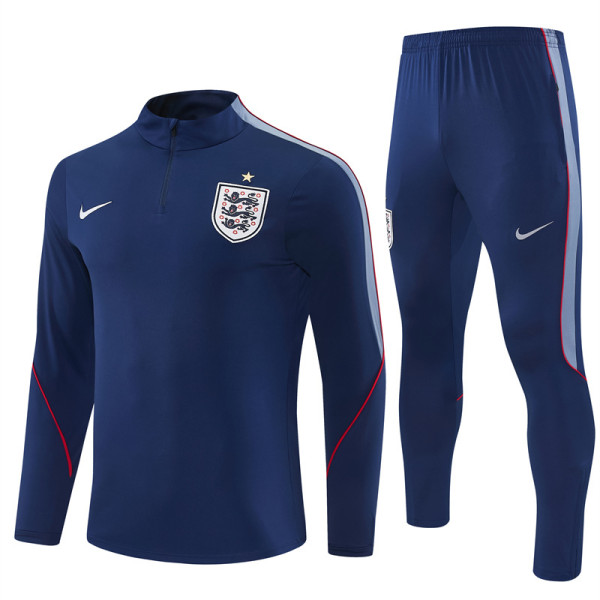 Mens England Training Suit Royal 2026
