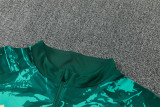 Mens Real Madrid Training Suit Green 2026/27