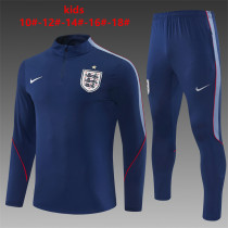 Kids England Training Suit Royal 2026
