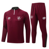 Mens Fluminense Training Suit Burgundy 2026/27
