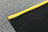Mens Brazil Short Training Suit Jordan Black - Yellow 2026