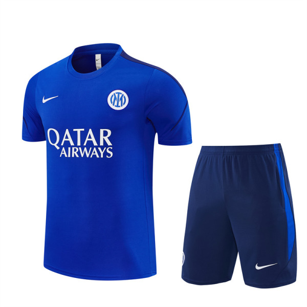 Mens Inter Milan Short Training Suit Blue 2026/27