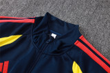 Mens Colombia Jacket + Pants Training Suit Royal 2026