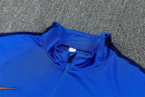 Mens France Training Suit Blue 2026