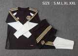 Mens Flamengo Training Suit Brown 2026/27