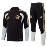 Mens Flamengo Training Suit Brown 2026/27