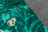 Mens Real Madrid Training Suit Green 2026/27