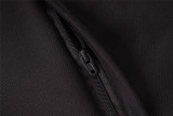 Mens Flamengo Jacket + Pants Training Suit Brown 2026/27