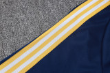 Mens Real Madrid Jacket + Pants Training Suit Royal II 2026/27