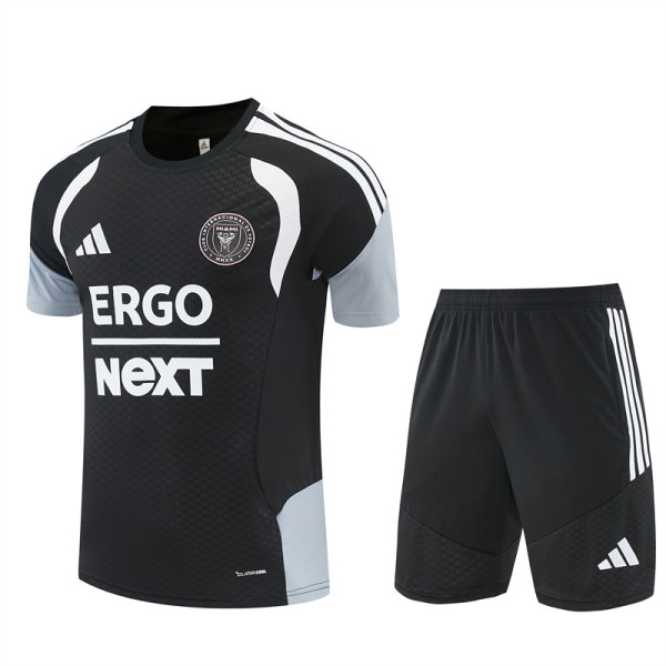 Mens Inter Miami C.F. Short Training Suit Black 2026/27
