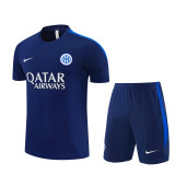 Mens Inter Milan Short Training Suit Royal 2026/27