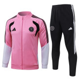 Mens Inter Miami C.F. Jacket + Pants Training Suit Pink 2026/27