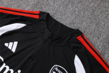 Mens Arsenal Training Suit Black 2026/27