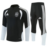 Mens Spain Training Suit Black 2026
