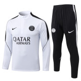 Mens PSG Training Suit White 2026/27