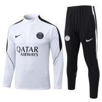 Mens PSG Training Suit White 2026/27
