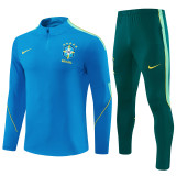 Mens Brazil Training Suit Sky Blue 2026