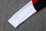 Mens Arsenal Jacket + Pants Training Suit Black 2026/27