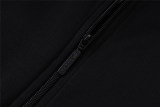 Mens Argentina Jacket + Pants Training Suit Black 2026